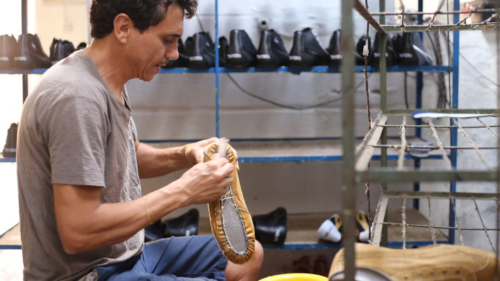 How Are TAYGRA Sneakers Made?